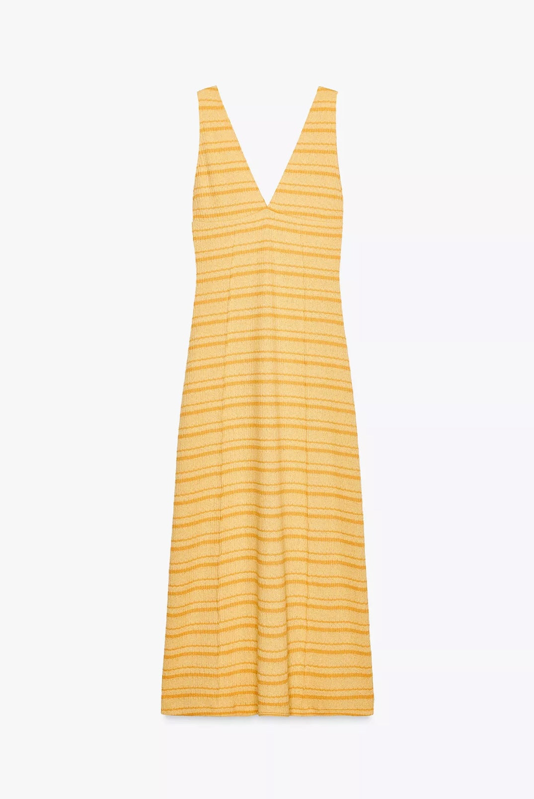VESTIDO MIDI RÚSTICO