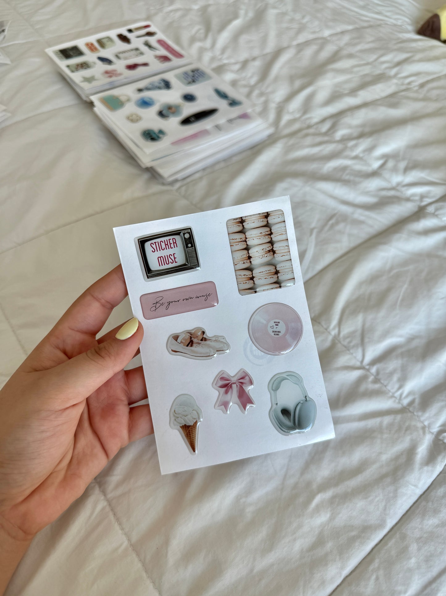 Sticker muse
