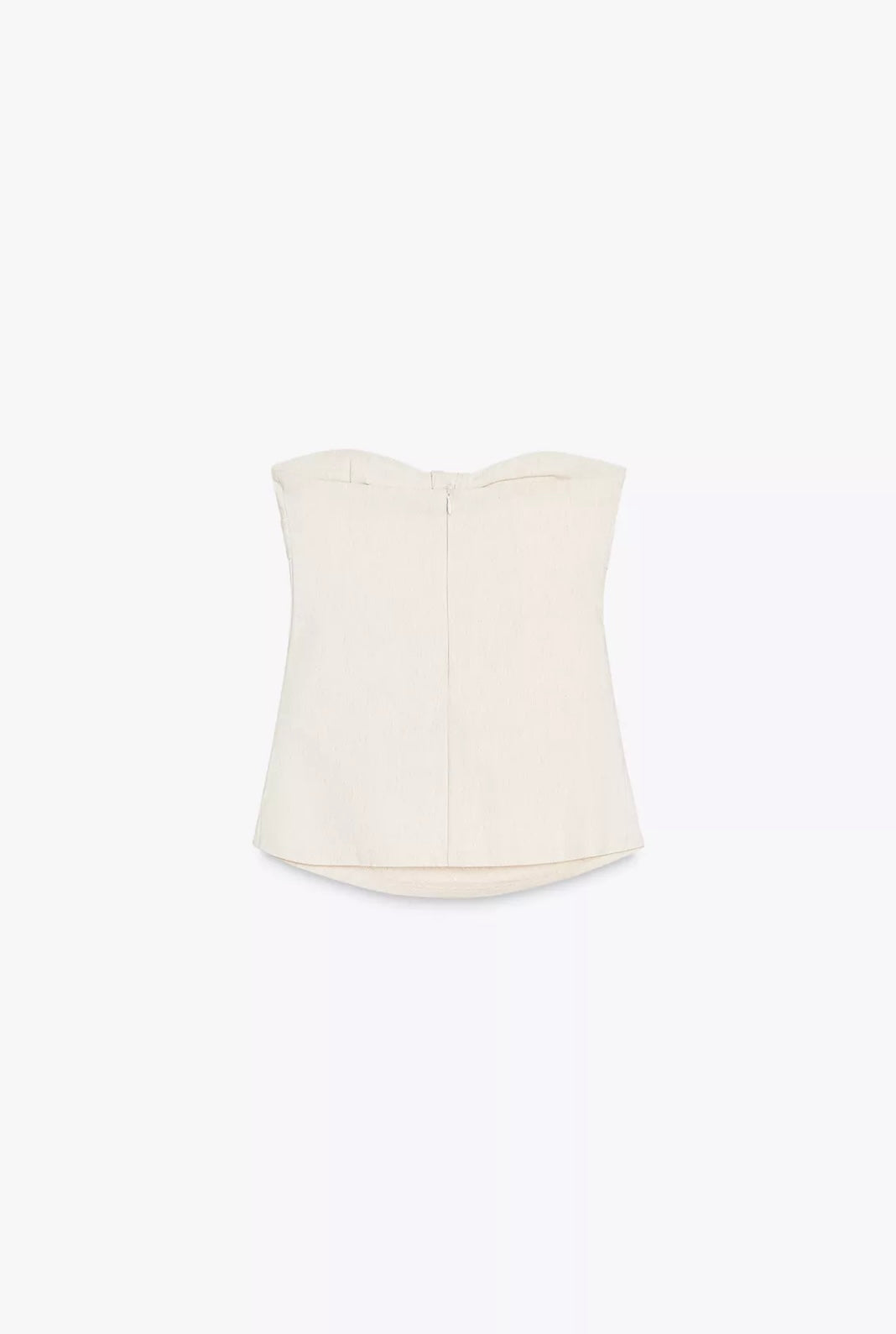 TOP BUSTIER ESCOTE CORAZÓN