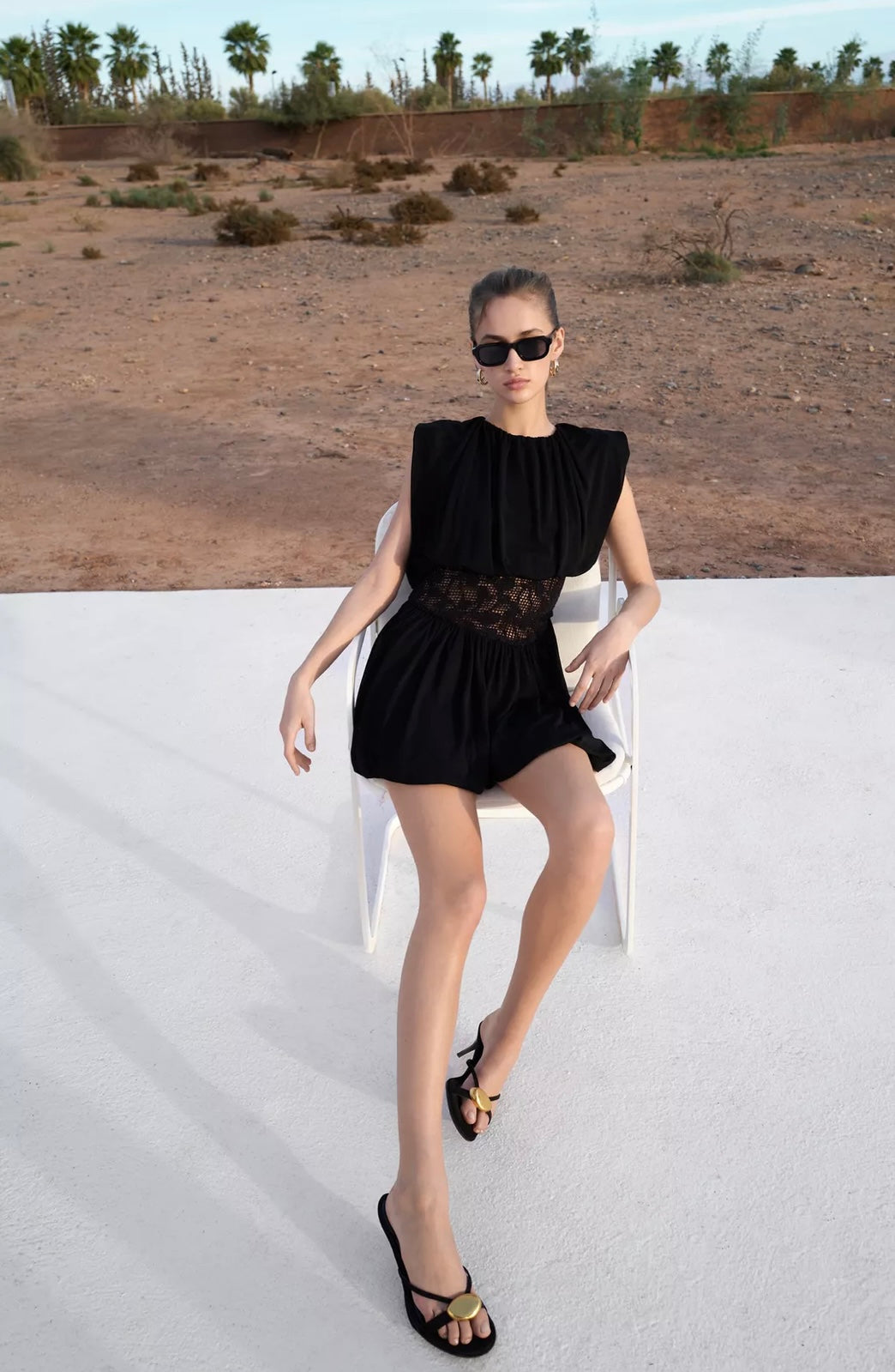VESTIDO COMBINADO CROCHET