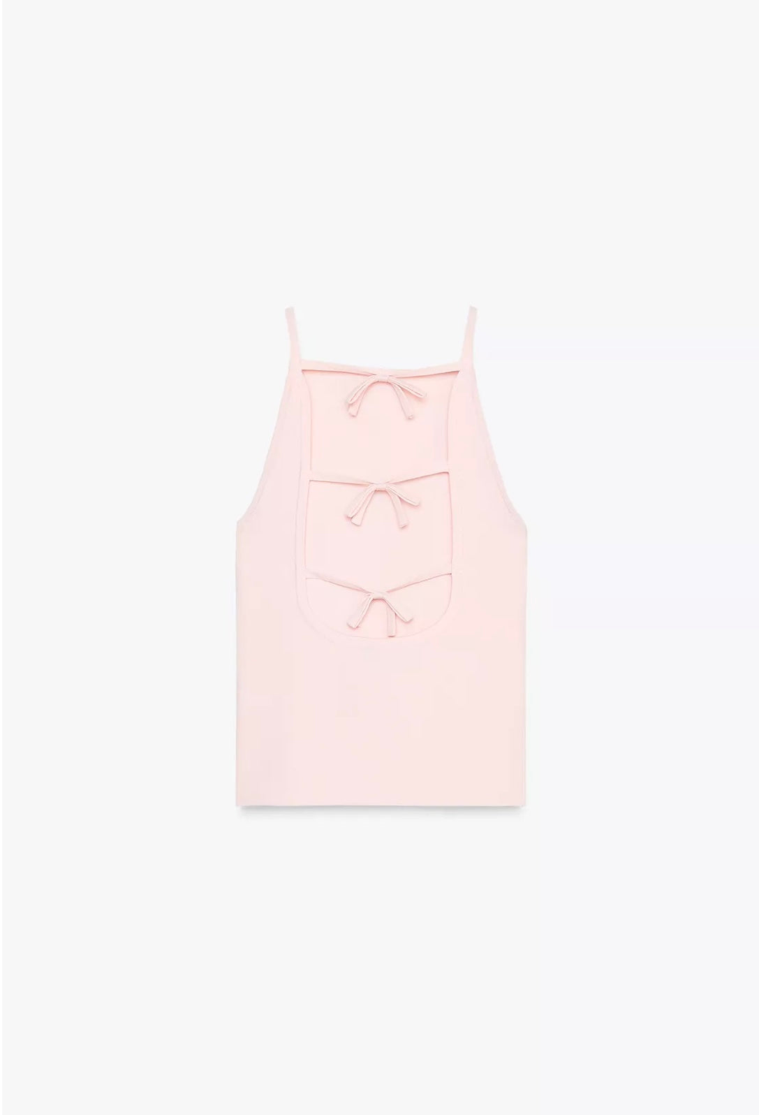 TOP PUNTO CUT OUT LAZOS