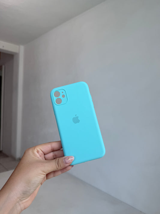 Silicon azul