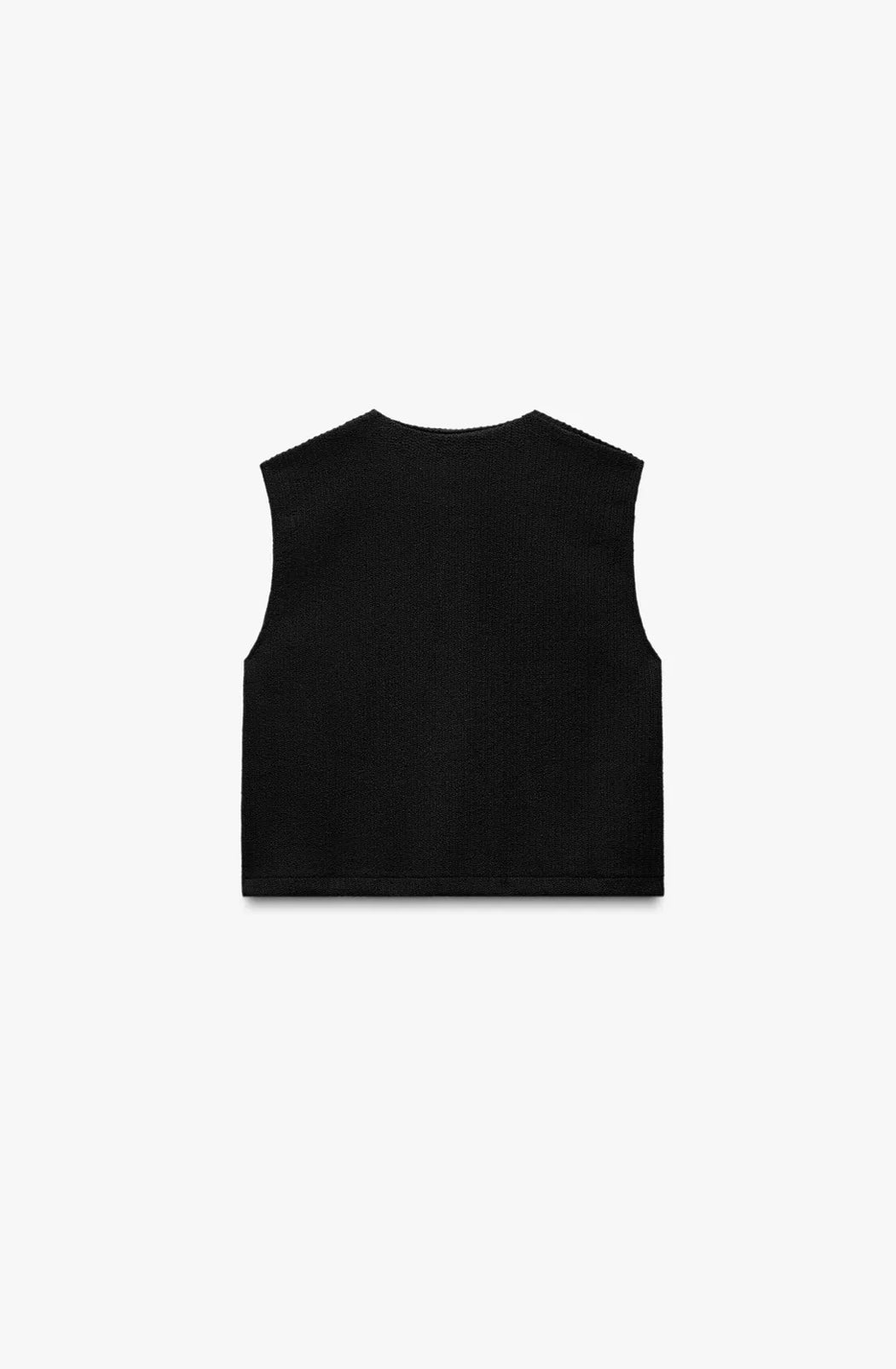 TOP CHALECO ESTRUCTURA BOTONES