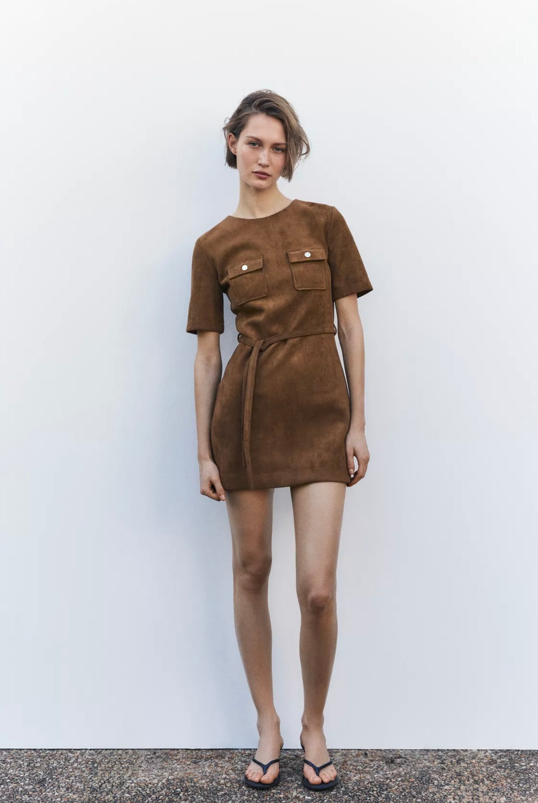 VESTIDO ANTELINA CINTURÓN