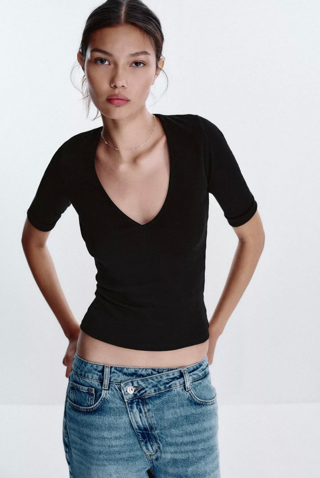 PLAYERA ALGODÓN LAVADA