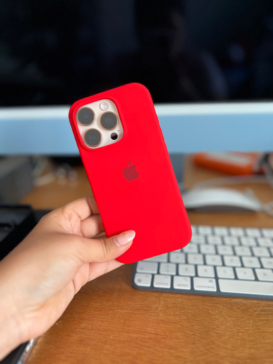 Silicon rojo