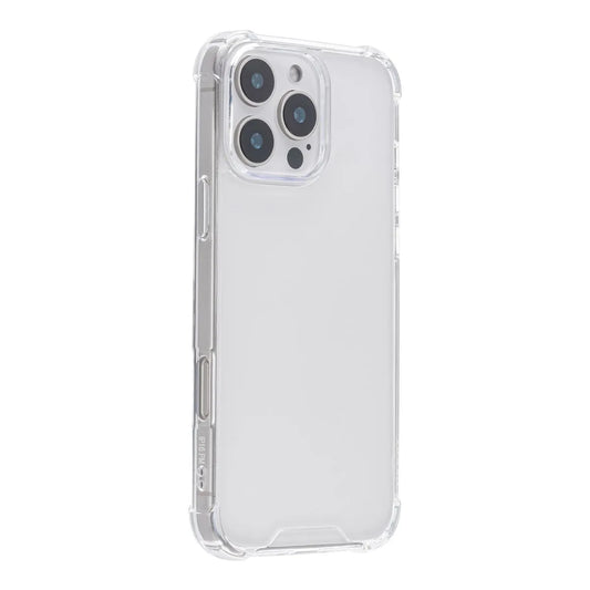 Funda transparente con bordes