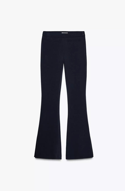 PANTALÓN FLARE CREPE