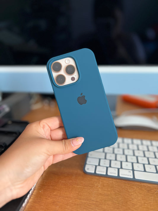 Silicon azul