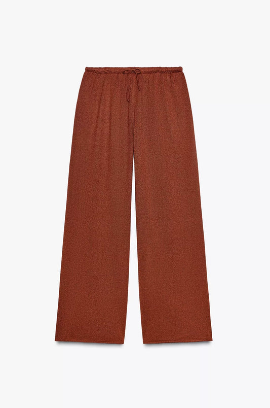 PANTALÓN RECTO RÚSTICO