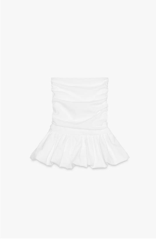 TOP STRAPLESS GLOBO