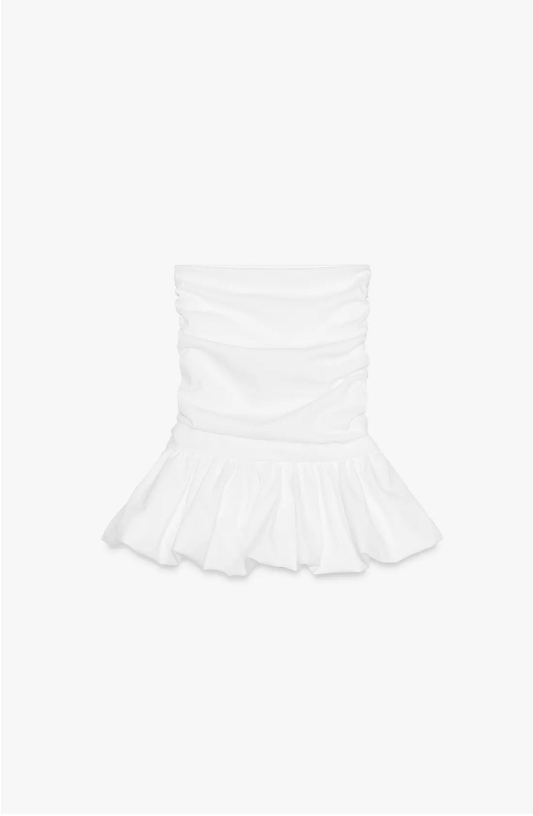 TOP STRAPLESS GLOBO