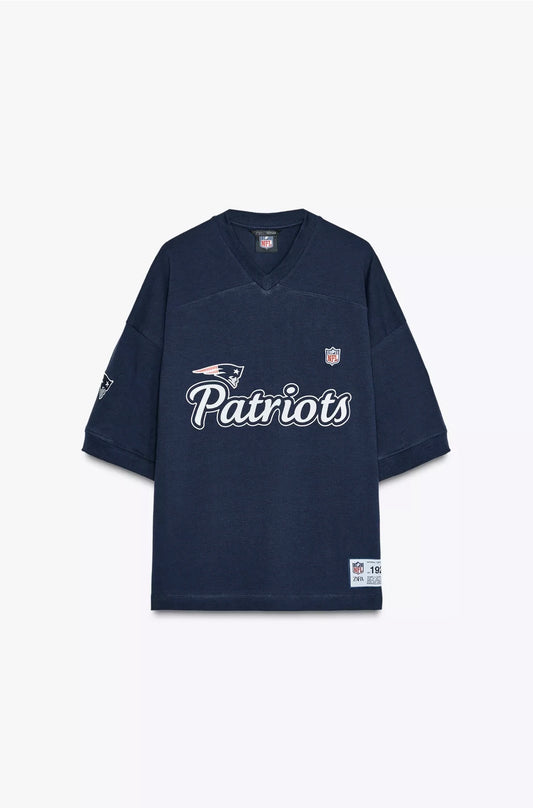 PLAYERA NFL PATRIOTS