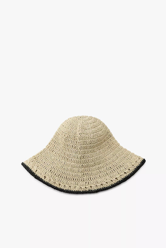 GORRO BUCKET CONTRASTE