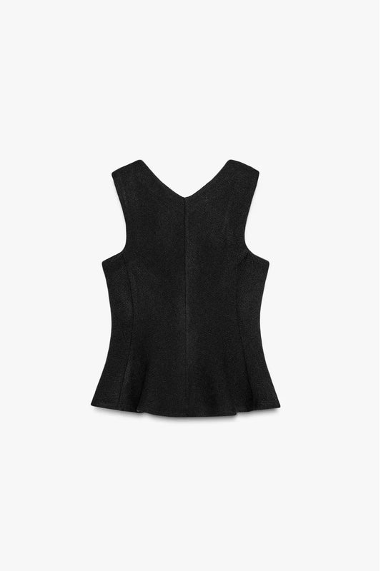 TOP PEPLUM ESTRUCTURA