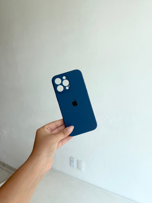 Silicon azul marino