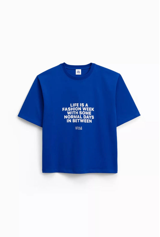ZARA STYLENOTCOM T-SHIRT NEW YORK
