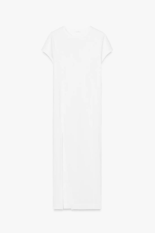 VESTIDO MIDI LAVADO