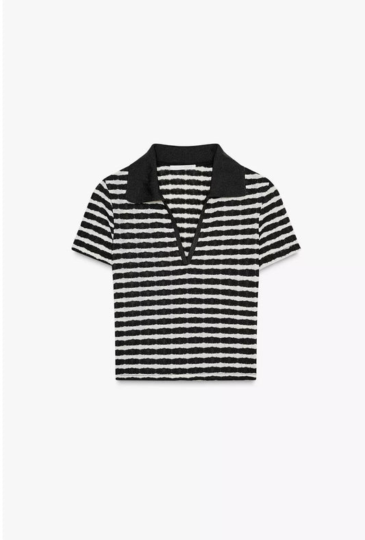 POLO JACQUARD