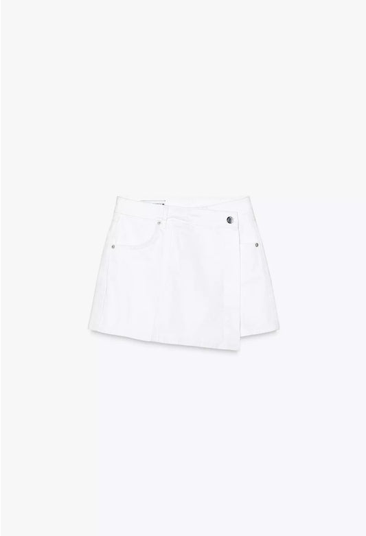 FALDA PANTALÓN Z1975 CRUZADA DENIM