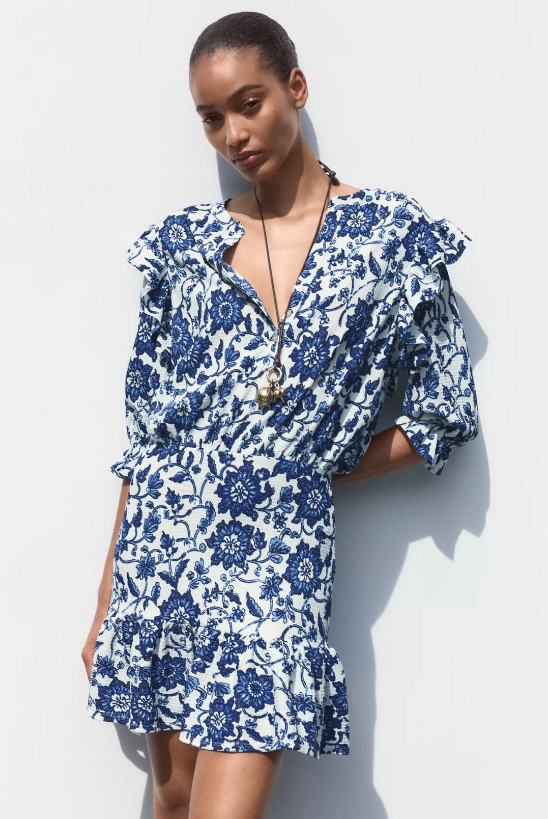 VESTIDO ESTAMPADO FLORAL