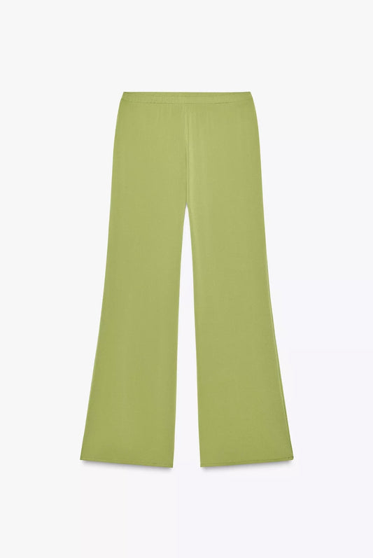 WIDE FLOWY PANTS