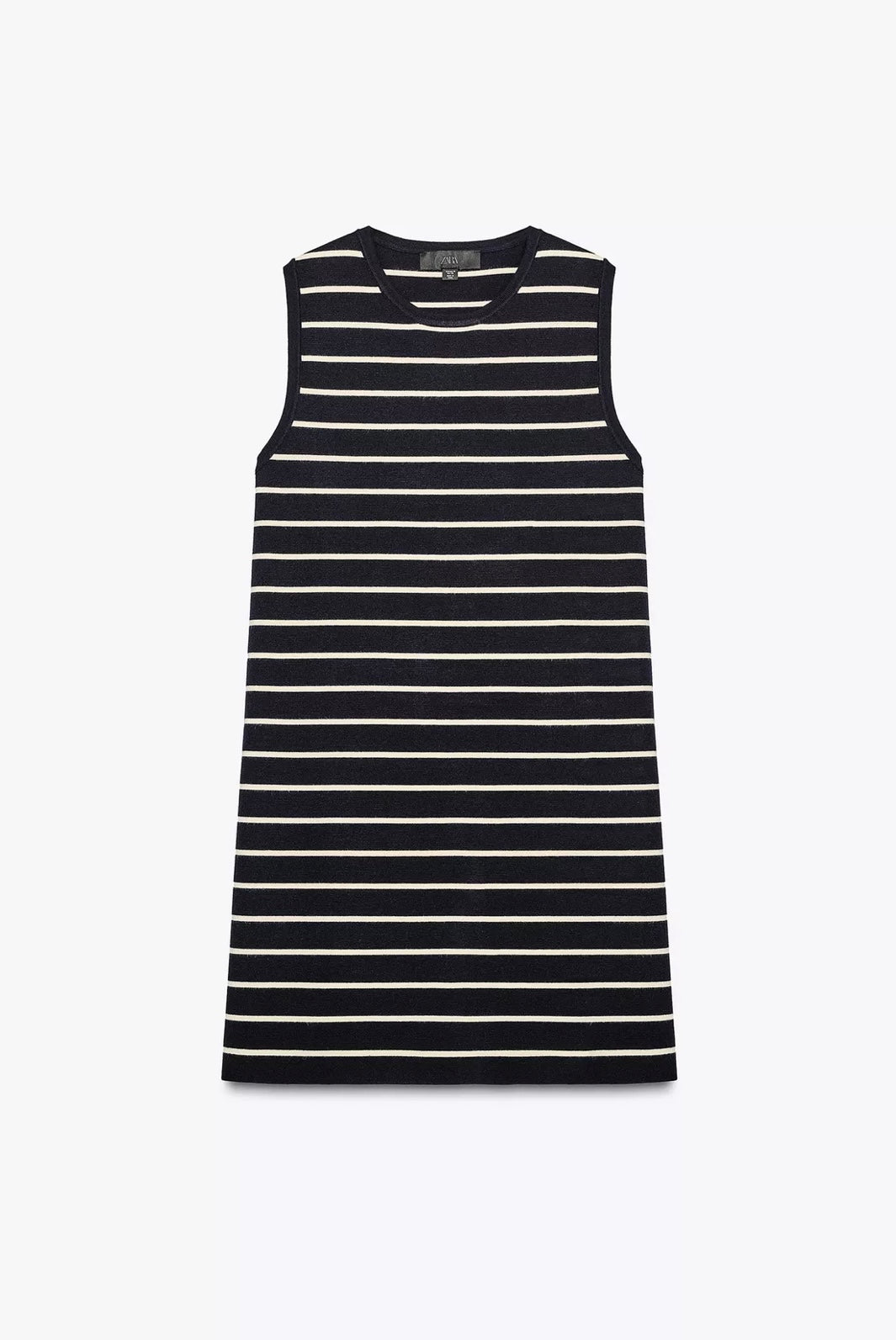 VESTIDO MINI PUNTO RAYAS