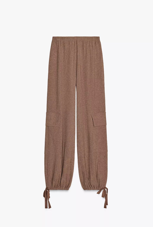 PANTALÓN CARGO TEXTURA