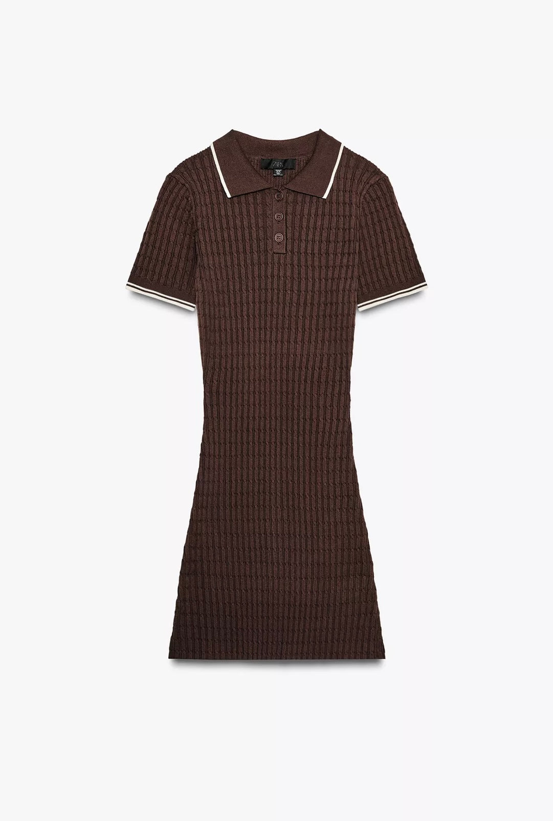 VESTIDO MINI PUNTO OCHOS
