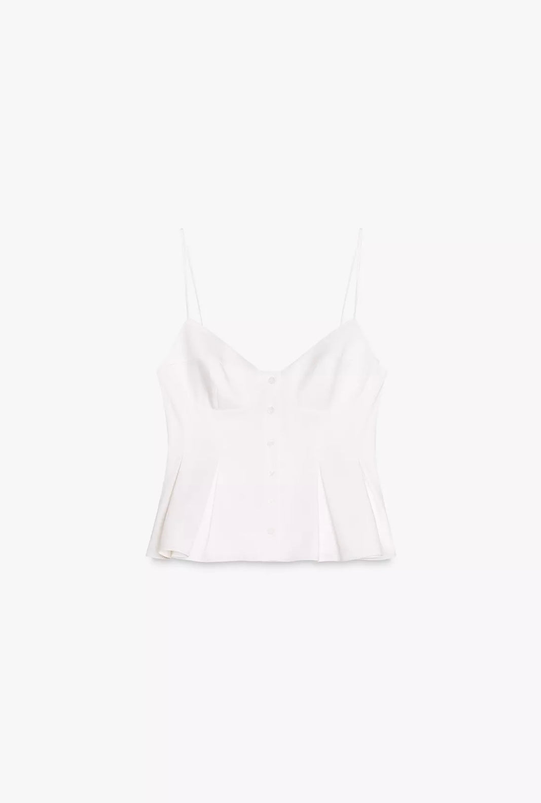 TOP POPELINA PLIEGUES