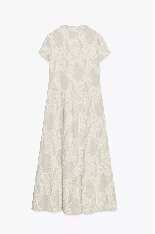 VESTIDO TEXTURA
