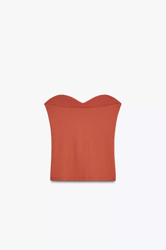 TOP BANDEAU TEXTURA