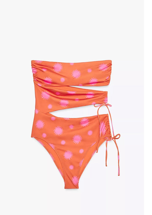 TRAJE DE BAÑO SOLES CUT OUT