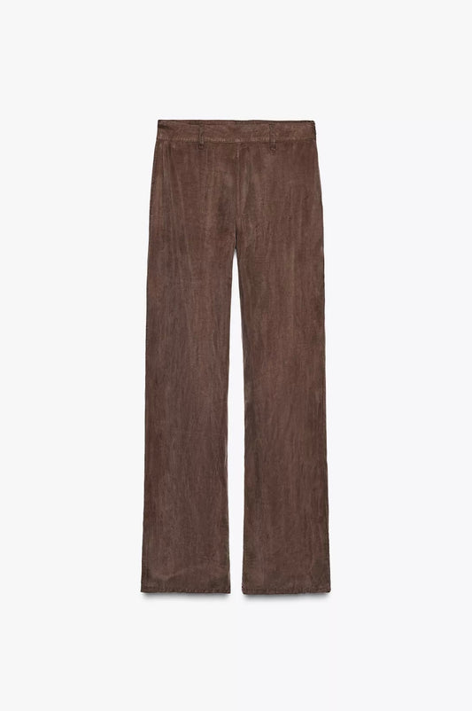 PANTALÓN RECTO FLUIDO
