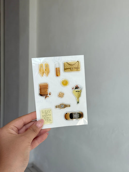 Yellow vibes