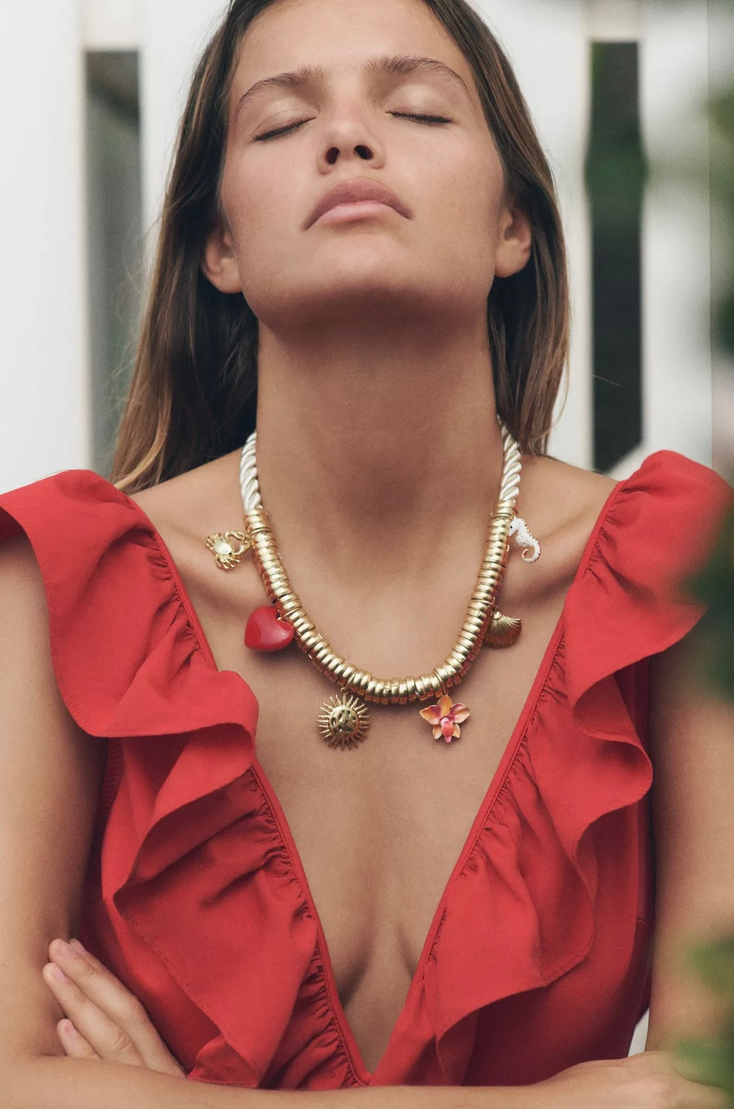 COLLAR CORDÓN CHARMS