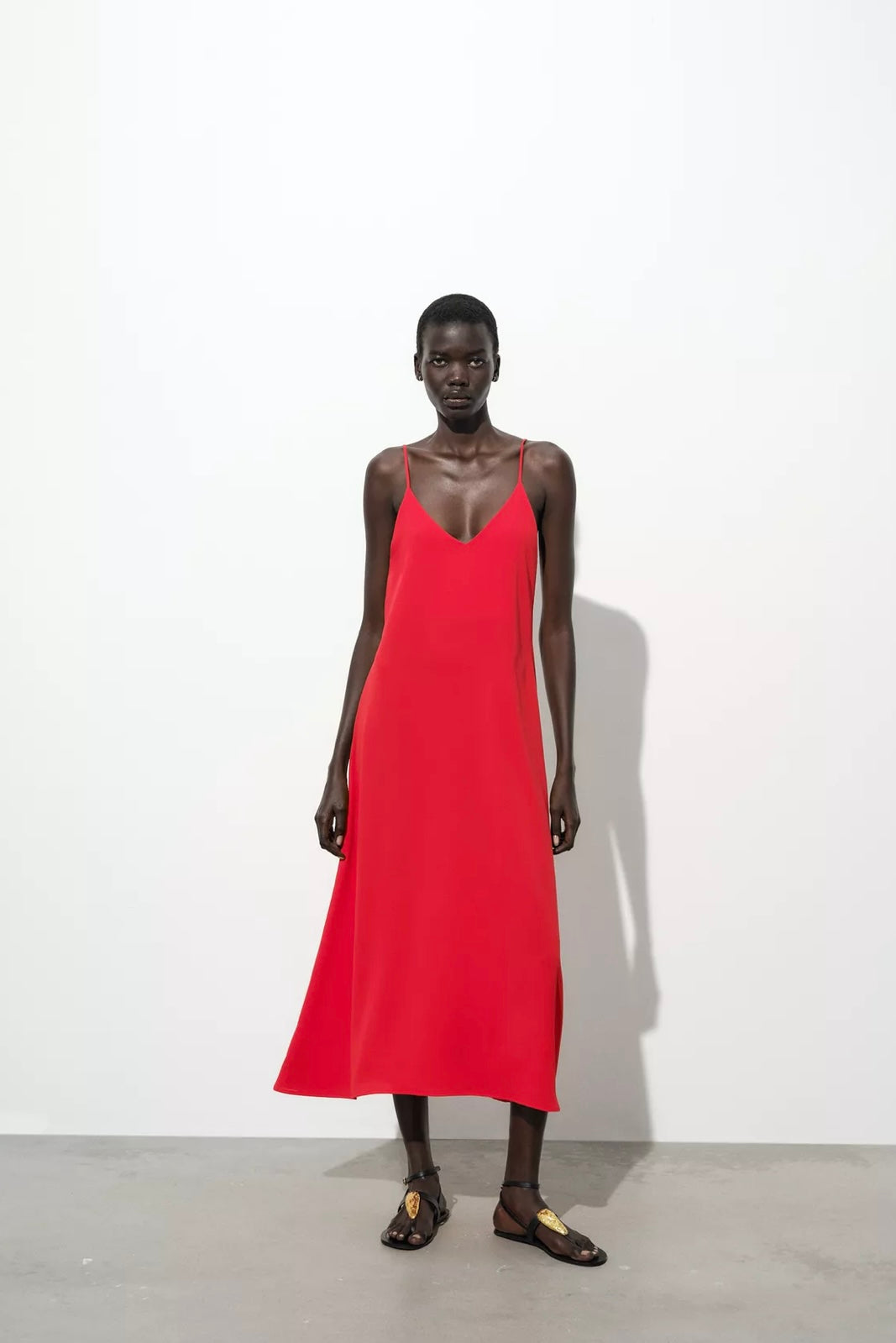 VESTIDO LARGO FLUIDO