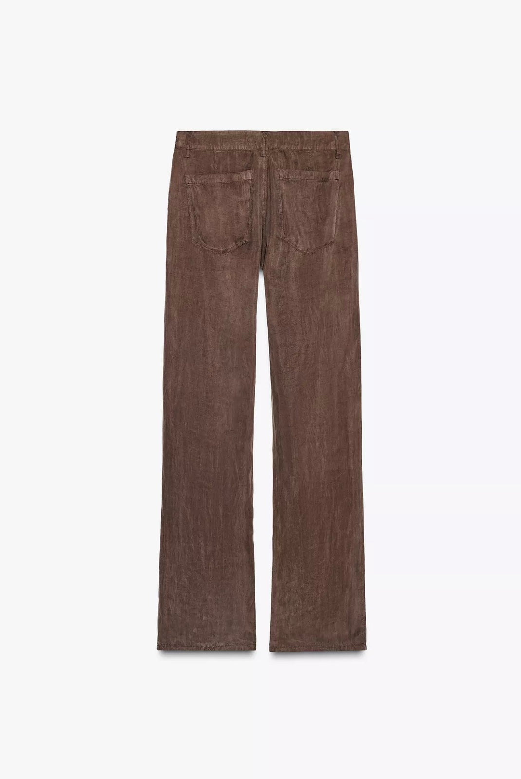 PANTALÓN RECTO FLUIDO