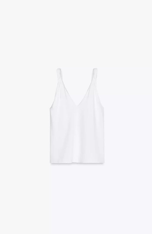 PLAYERA FRUNCES ALGODÓN