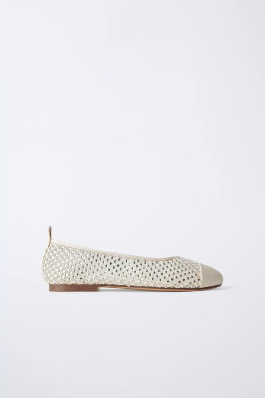 FLATS BRILLOS PUNTERA
