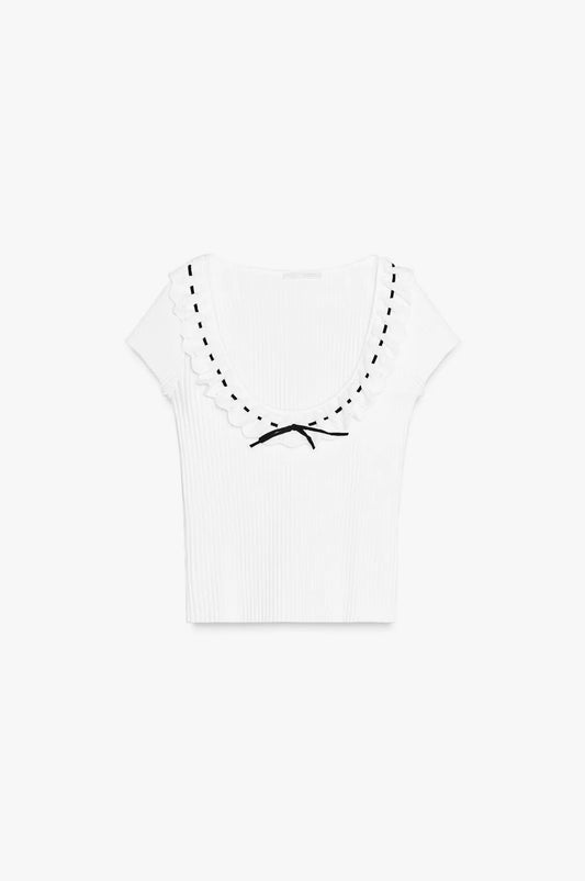 PLAYERA CANALÉ ROMÁNTICA