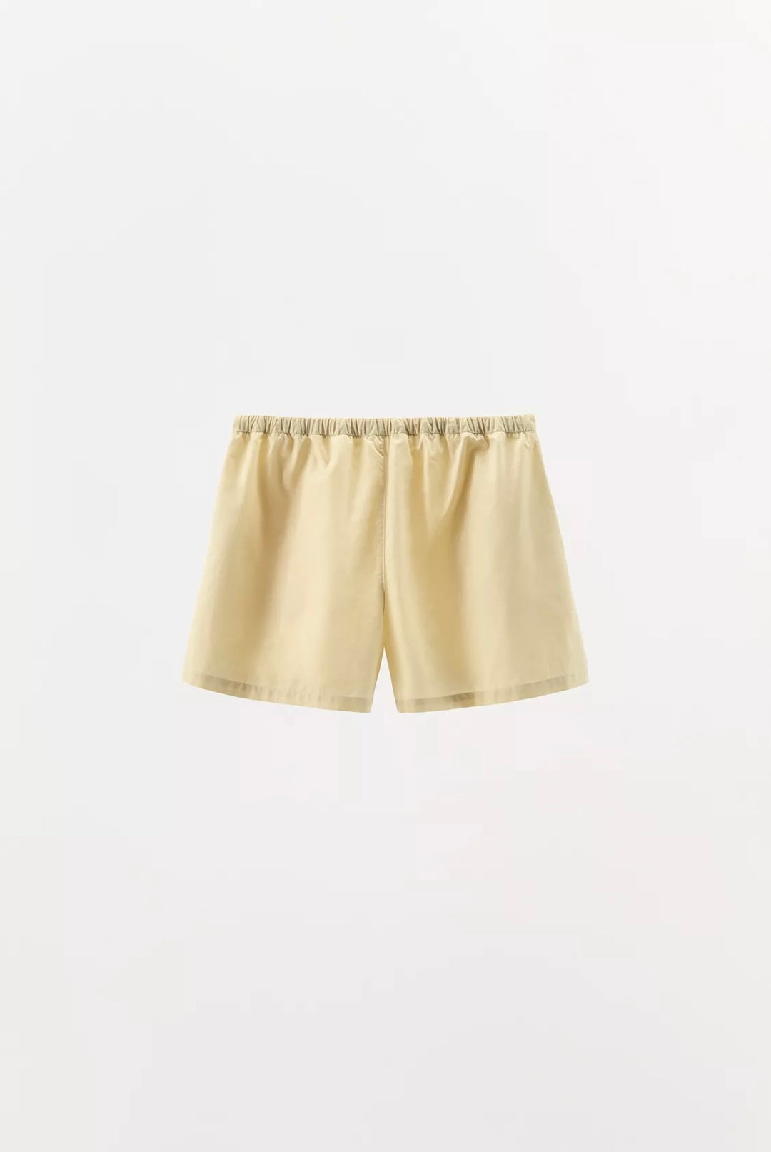 SHORTS POPELINA PESPUNTES