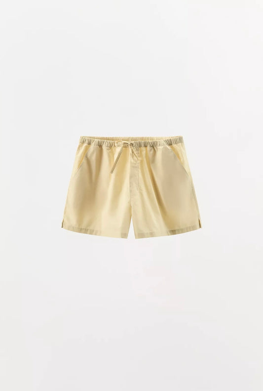 SHORTS POPELINA PESPUNTES
