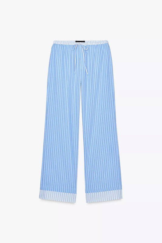 PANTALÓN PIJAMERO RAYAS