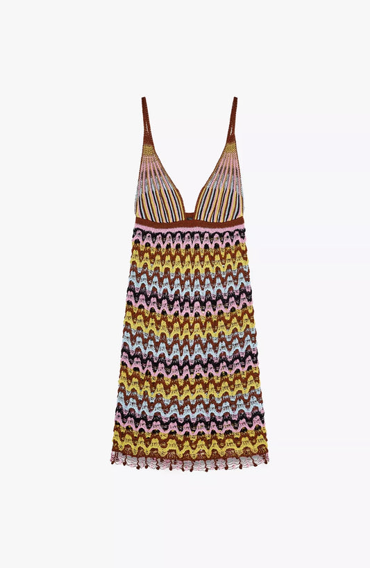VESTIDO MINI PUNTO