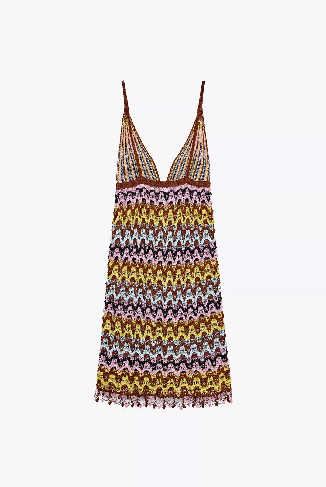 VESTIDO MINI PUNTO