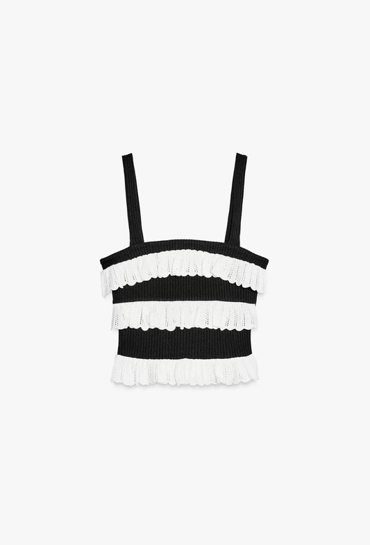 TOP TRICOT OLANES
