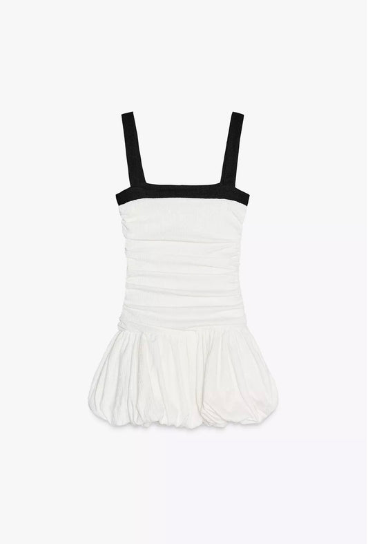 VESTIDO TEXTURA GLOBO