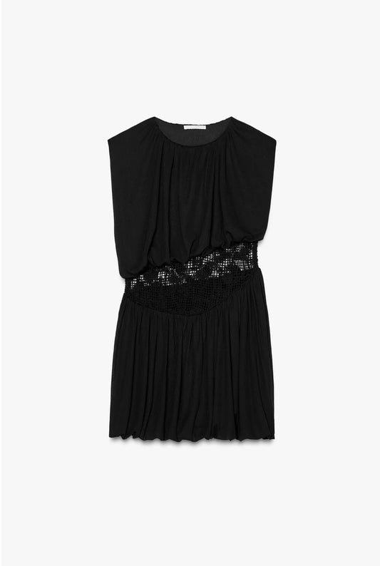 VESTIDO COMBINADO CROCHET