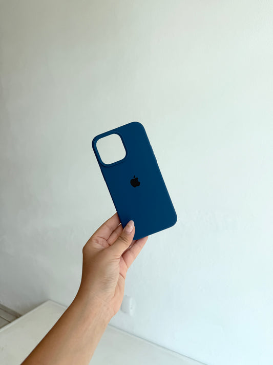 Silicon azul marino